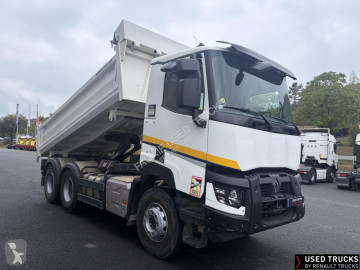Renault two-way side tipper truck