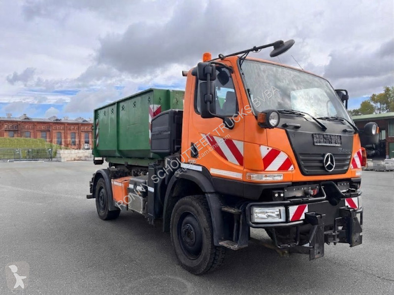Unimog U 20 4x4 U 20 4x4, City-Abroller,...