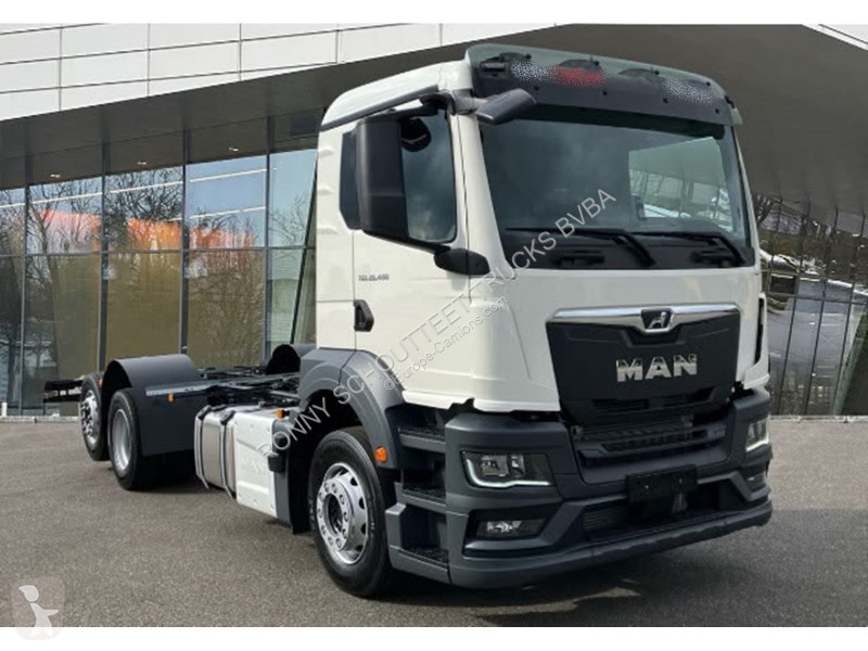 Lastbil MAN TGS 26.480 6x2-4 BL CH TGS 26.480...