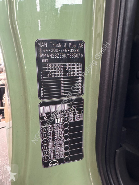 MAN 4X2 Meiller RK 14.55 Abroller Top Zustand...