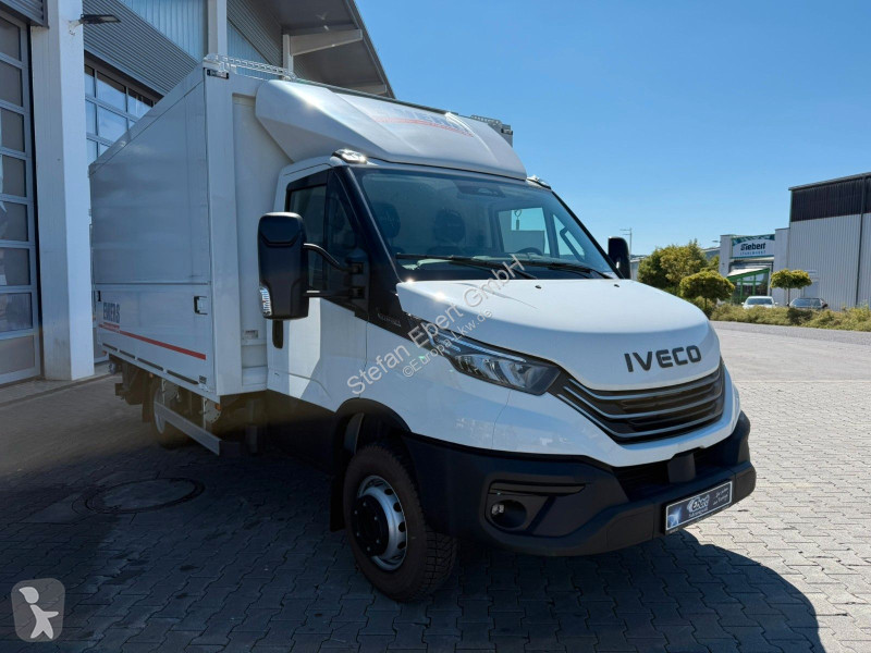 Kamion Iveco 70C21HA8/P Ewers Getränkekoffer