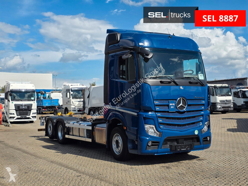 Teherautó Mercedes 2553 | 6E | Retarder |...