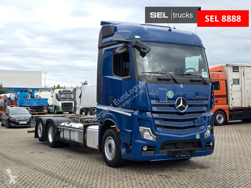Kamion Mercedes 2553 | 6E | Retarder | Lenkachse