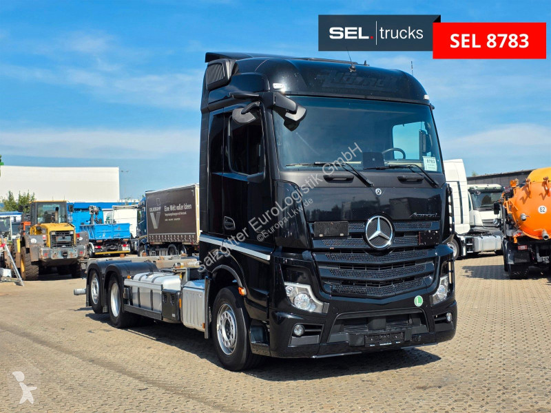Mercedes 2553 | Retarder | 6E | Lift-Lenkachse...
