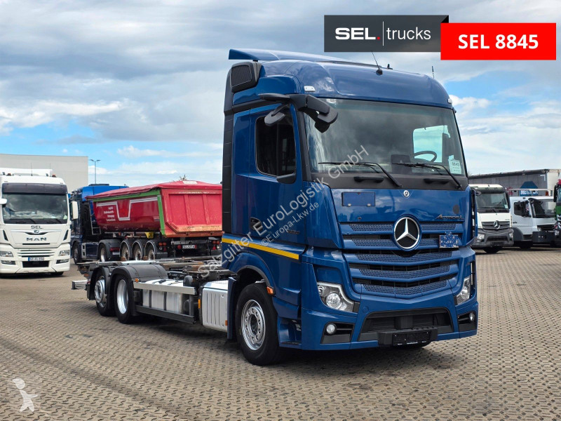 Kamion Mercedes 2553 | 6E | Ret. Lenk . Ldbw I...