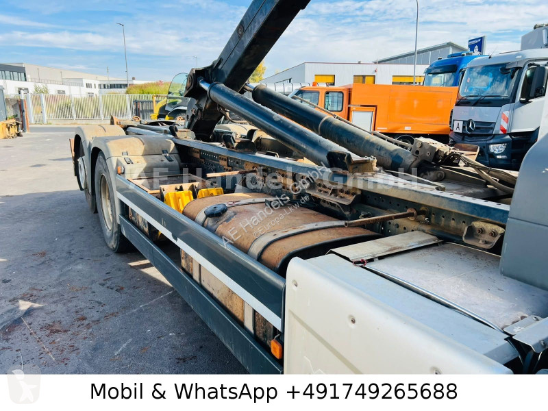 MAN TGS L BL Hiab *Lenk+Lift/Kamera/Temp/AHK truck
