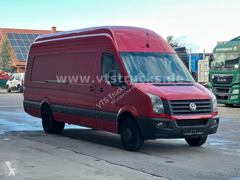 Lastbil Volkswagen Kasten 50 L4H3 extralang...