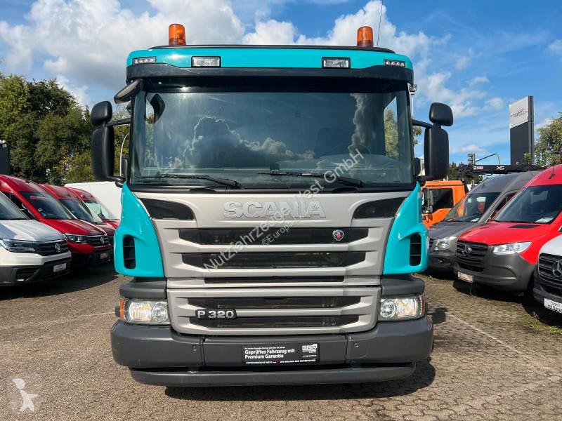 Lastbil Scania 320 Kipper Funk-Kran...