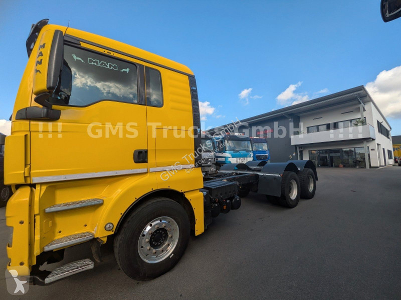 MAN 26.540 / D38 / 6X4 / Steel / BIG AXLE truck