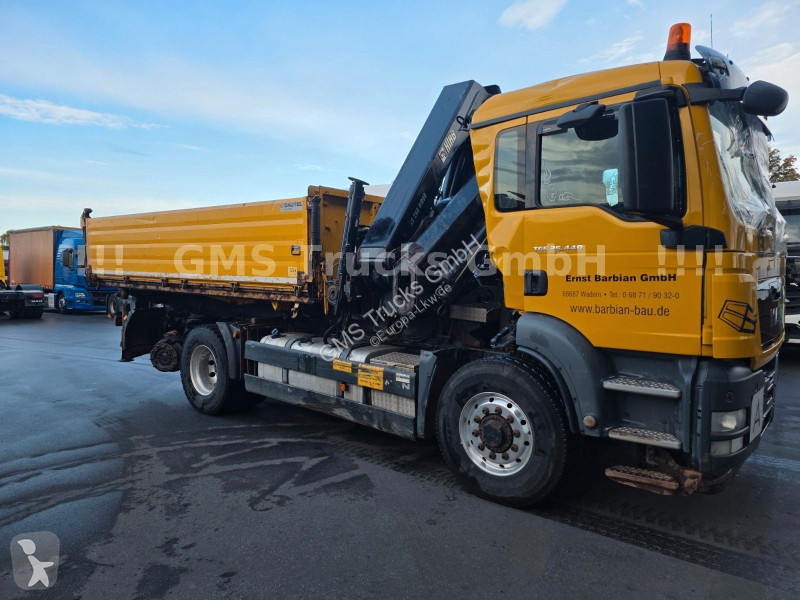 Kamion MAN TGS / 6X4 / Manual / Hiab Kran 288