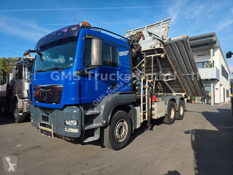 MAN 33.480 / 6X4 / Mei BORDM /25m Kran...