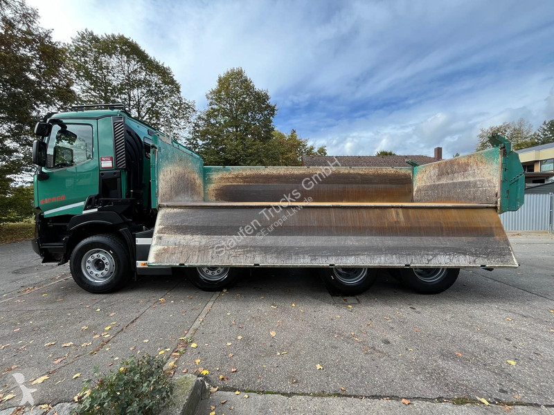 Renault C480 8X4 MEILLER STAHL 3-S.-Kipper...