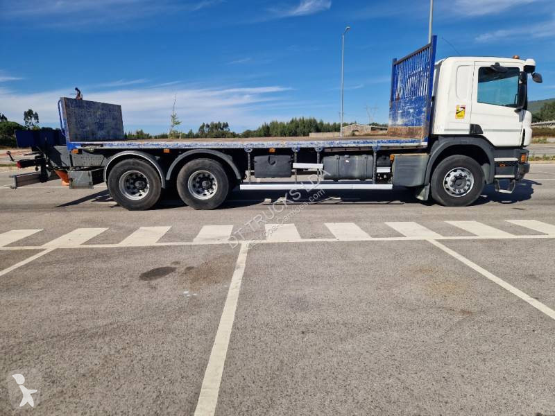 Scania 410 truck