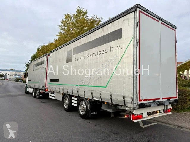Kamion Scania R500 6x2/Retarder/Eu6d/Edscha/BW