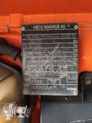 Камион шаси Iveco