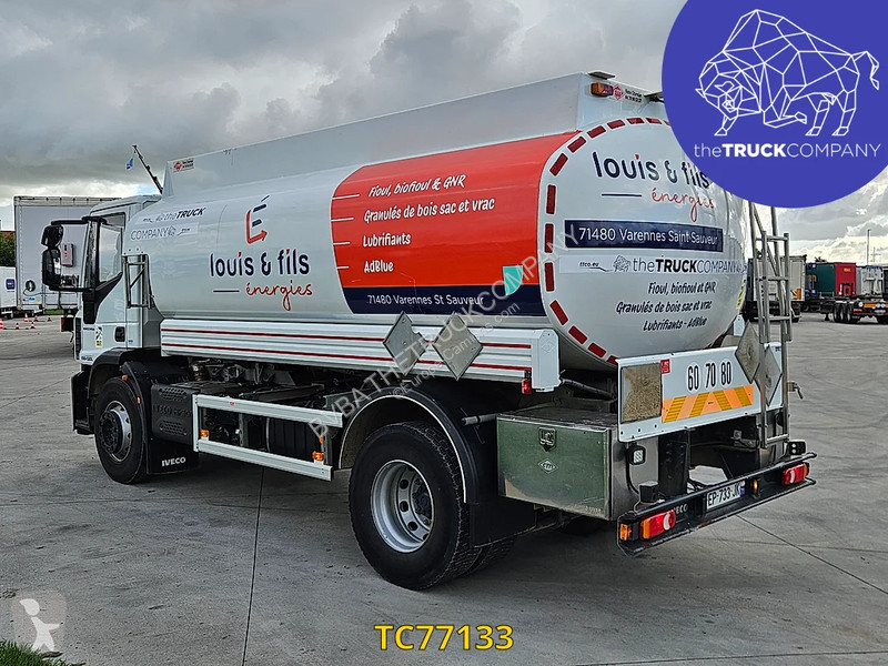 Kamion Iveco EuroCargo 190 - 320L