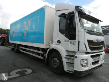Camion fourgon Iveco