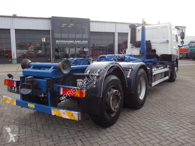 DAF 410 6X2 HAAKSYSTEEM MANUAL GEARBOX,AIRCO truck