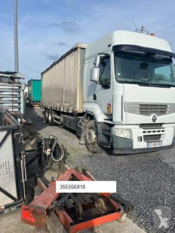 Camion rideaux coulissants (plsc) Renault