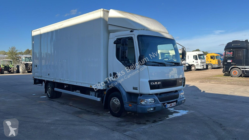 Lastbil DAF 180 (BOITE MANUELLE / CAMION BELGE...