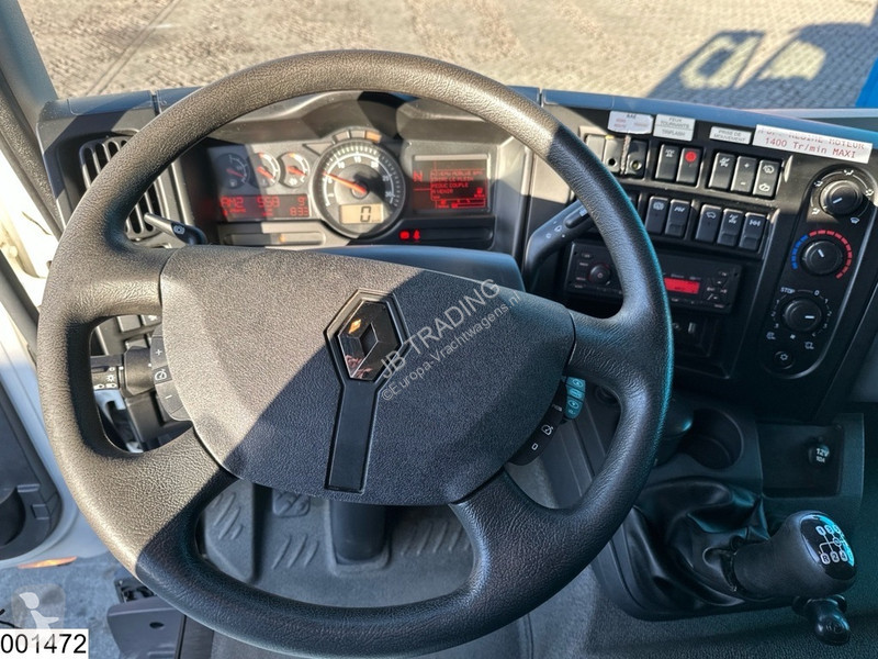 Lastbil Renault D 16 280 4x4, EURO 6, steel...
