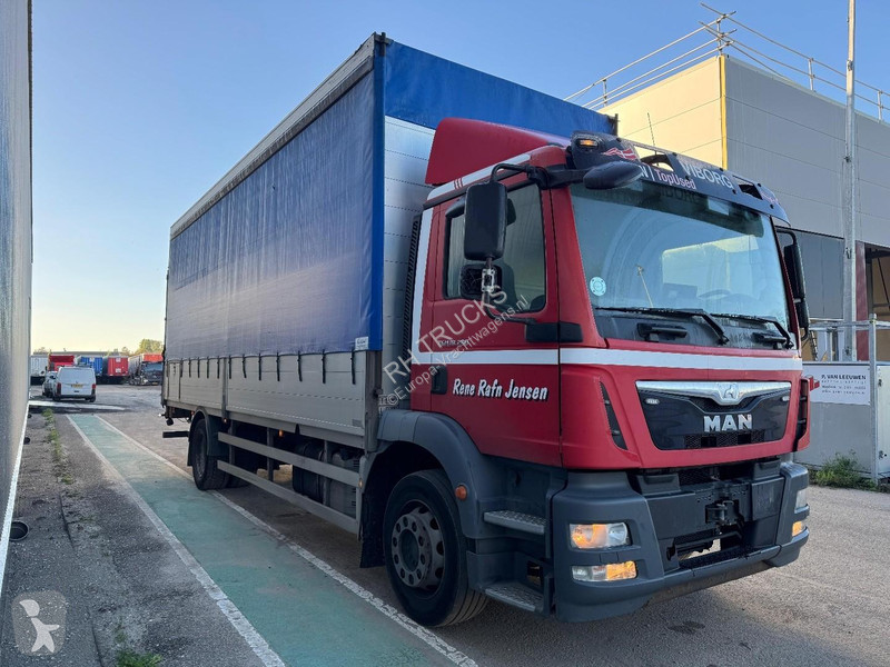 Kamion MAN TGM 18.290 4X2 EURO 6 + ZEPRO LIFT...