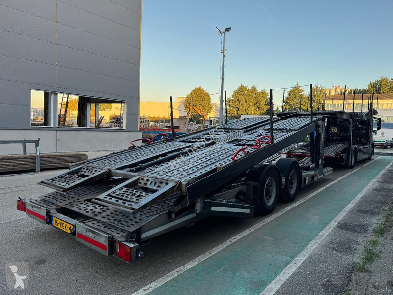 Mercedes 1843 4X2 EURO 6 + KAESSBOHRER 2 AXLE...