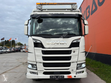Camion benne Scania