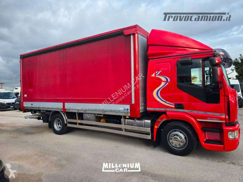 Iveco 120E28 CENTINATO 6,50 SPONDA truck
