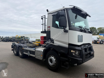 Renault hook arm system truck