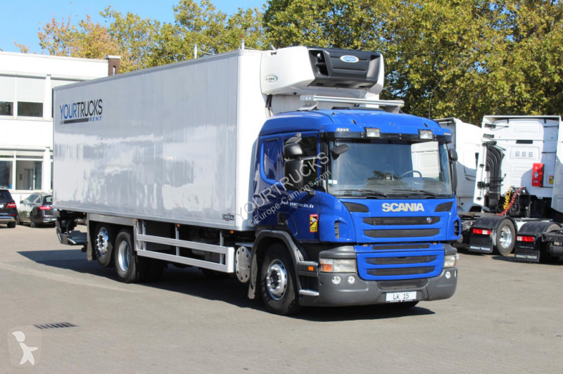 Lastbil Scania P320 EEV  CS 950 MT Liege LBW...
