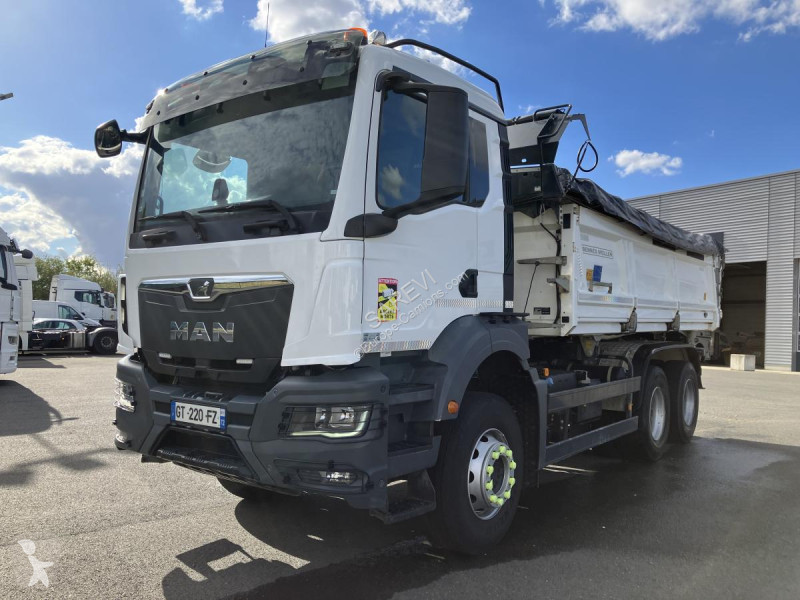 MAN 33.480 truck