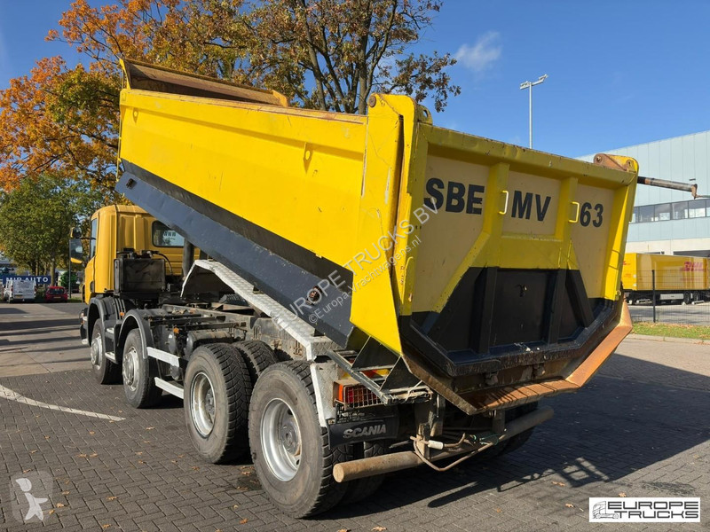 Kamion Scania 380 Full Steel - Manual - Airco -...