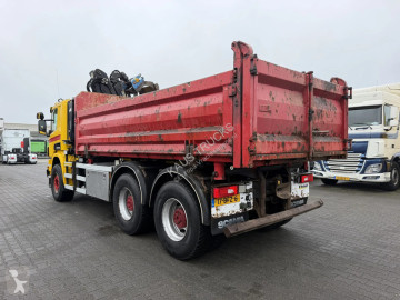 Камион самосвал Scania