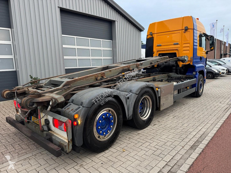 Kamion MAN TGS 6x2 NCH Cabel Container system