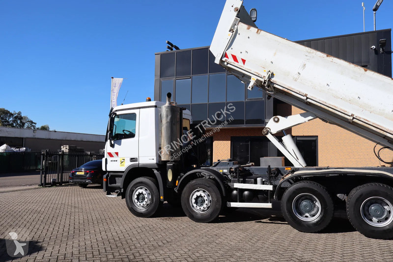 Mercedes 4144 * TIPPER * 8X4 * 3 PEDAL * EURO5...