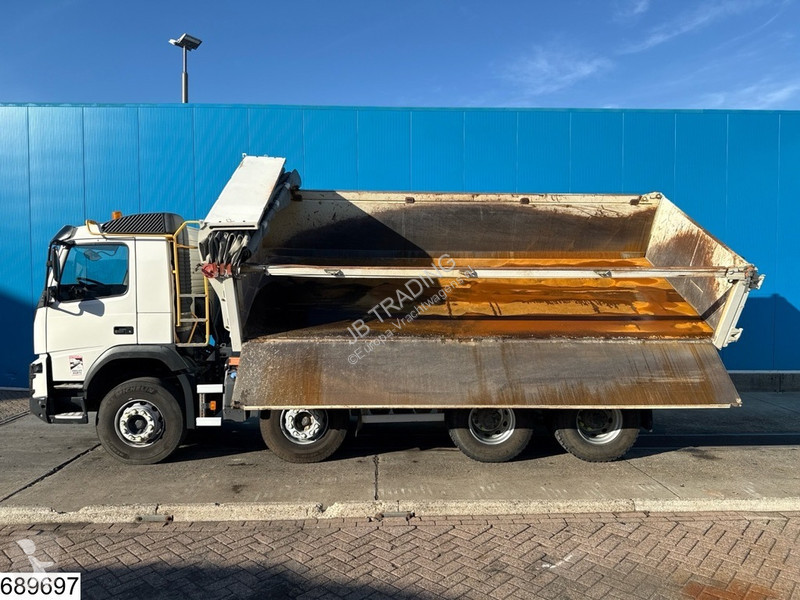 Kamion Volvo 420 8x4, EURO 6, Steel spring...