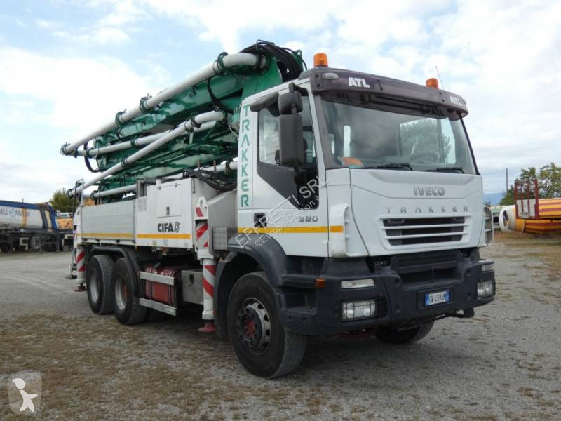 Béton Iveco 380