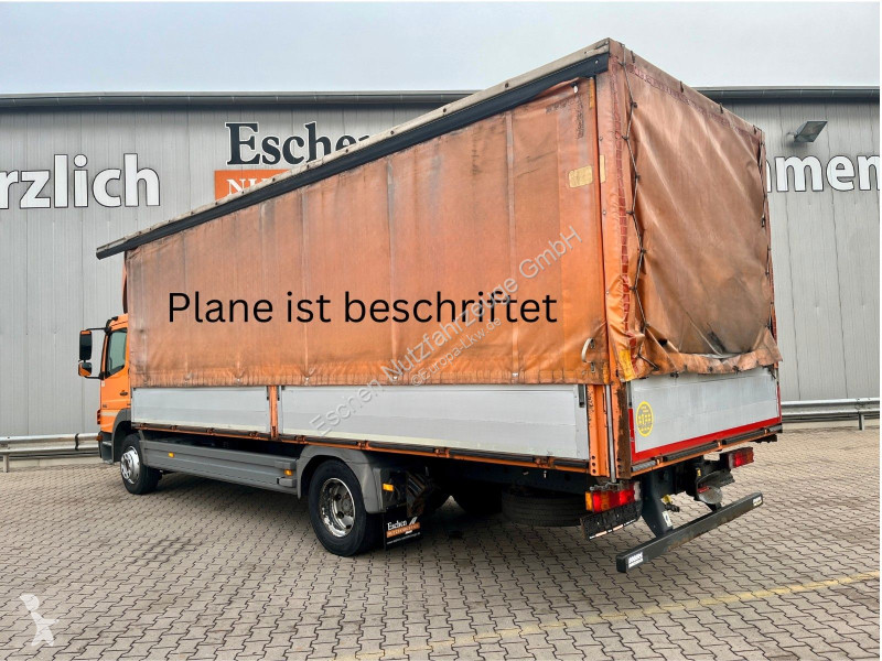 Vrachtwagen Mercedes 1226 | Schiebegardine...