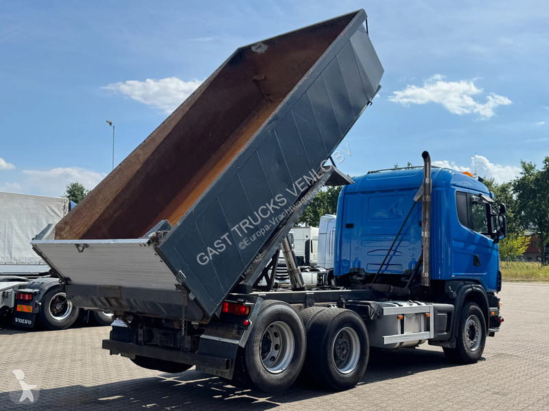 Kamion Scania 164-580 V8 6x2 Tipper / Full...