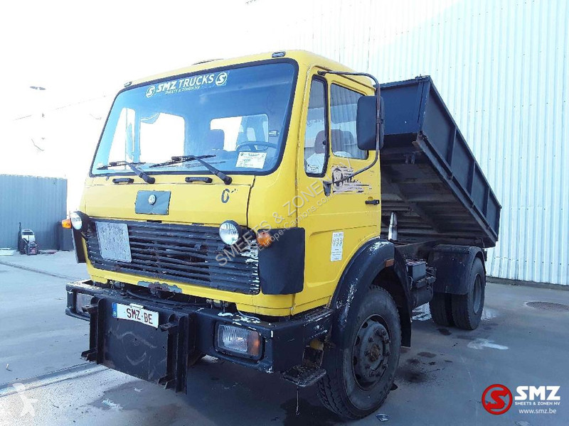 Kamion Mercedes SK ex army 4x4 139