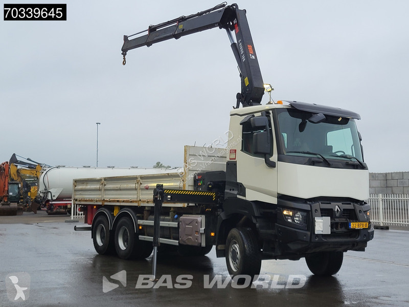 Kamion Renault K 460 K 6X6 HIAB X-HIDUO 188...