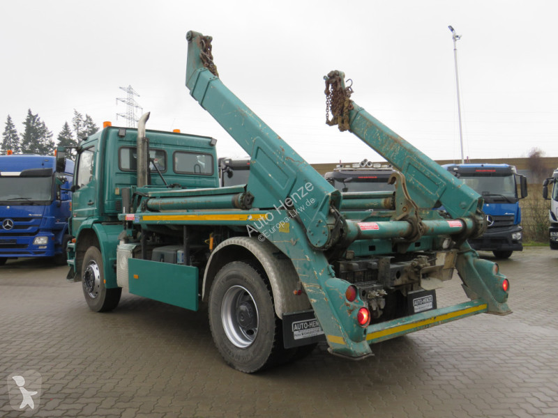 Mercedes Axor 1829 Absetzkipper Meiller AK 12...