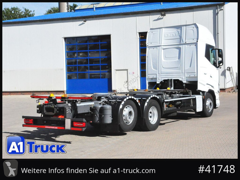 DAF XG+ 480 FAN Intarder Lenkachse, Steering...