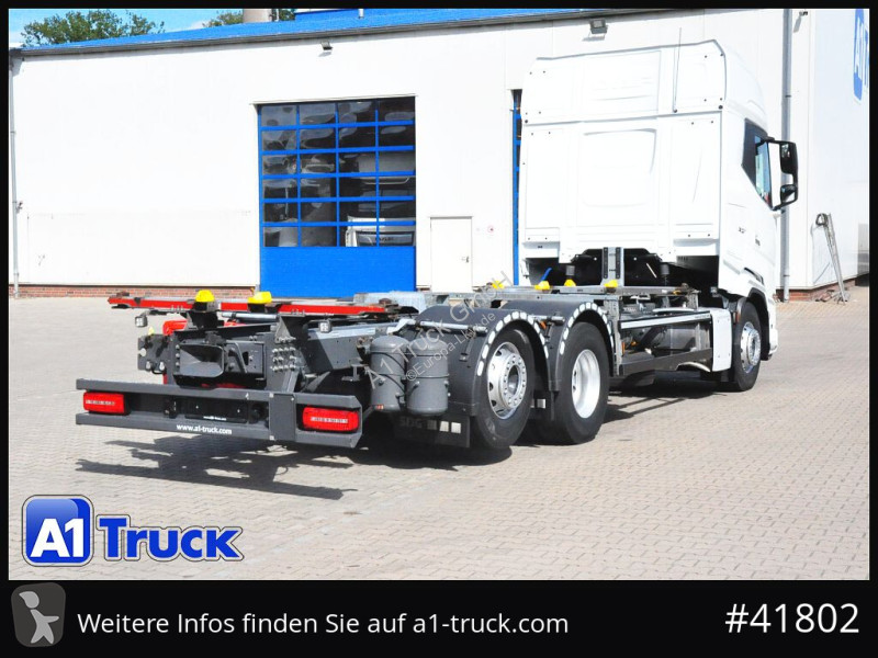 DAF XG+ 480 FAN Intarder Lenkachse, Steering...