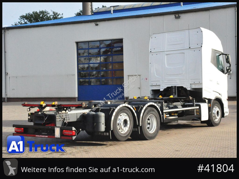 DAF XG+ 480 FAN Intarder Lenkachse, Steering...