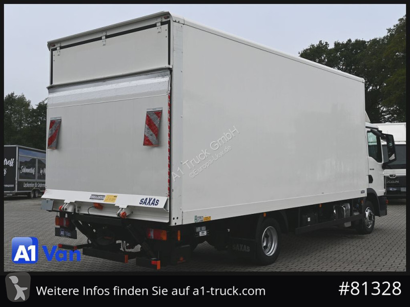 MAN TGL 8.190 4x2 BL Koffer, LBW, Klima, AHK,...