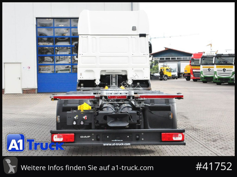 DAF DAF XF 480 FAN SSC Intarder, Lenkachse  truck