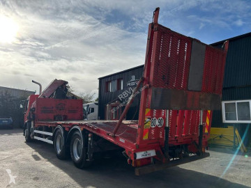 Camion porte engins Renault