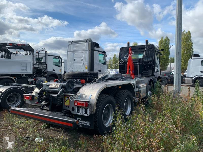 Mercedes 3243 KN truck